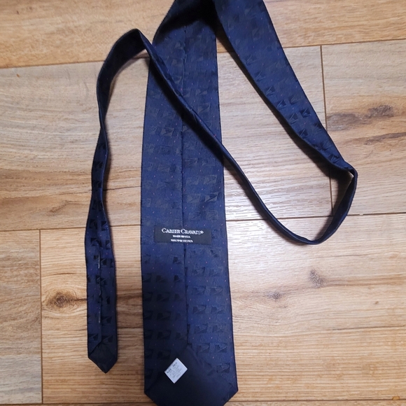 USPS Post Office Navy Blue Necktie Uniform Accessory - Official Mail Carrier Tie - Picture 3 of 6